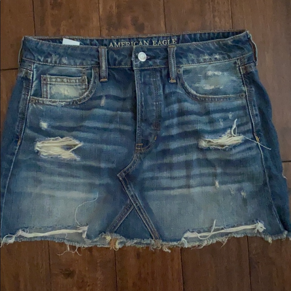 American Eagle denim skirt